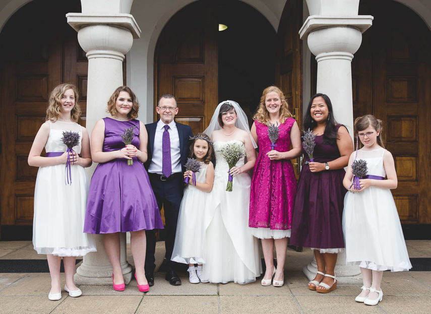 Wedding photographer in Enfield